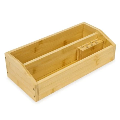 Bamboo Makeup Storage Box